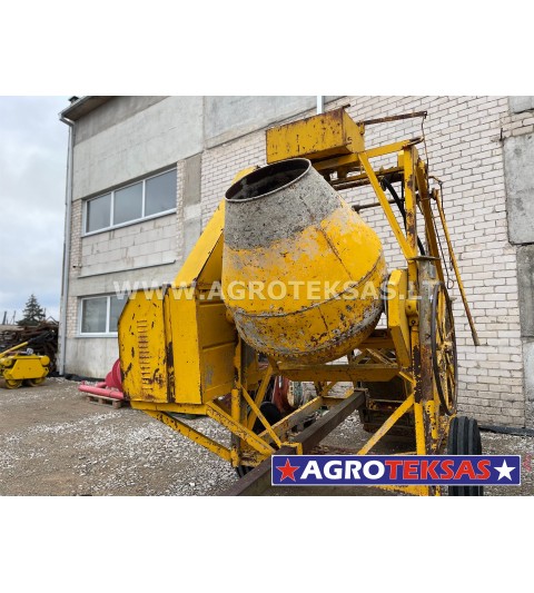 Betono maišyklė ATLAS 441