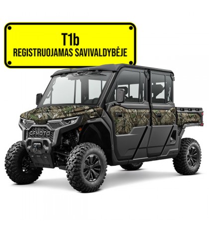 Bagis CFMOTO U10 PRO HIGHLAND XL EPS T1b (mini traktorius)