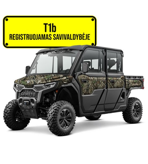 Bagis CFMOTO U10 PRO HIGHLAND XL EPS T1b (mini traktorius)
