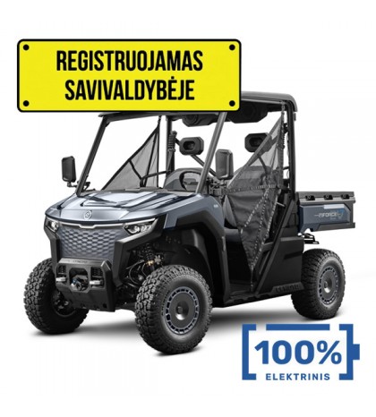 CFMOTO UFORCE U6 EV EPS Bagis (mini traktorius)