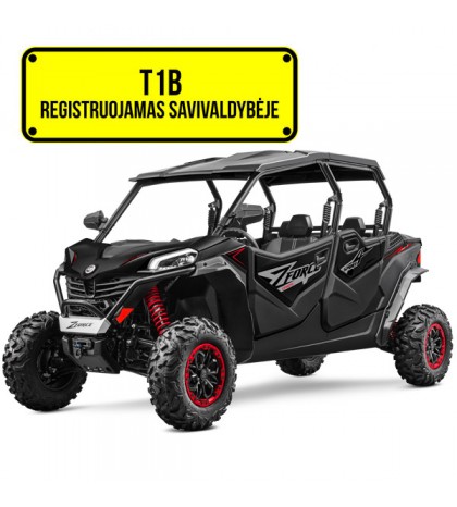 CFMOTO UFORCE U6 EV EPS Bagis (mini traktorius)