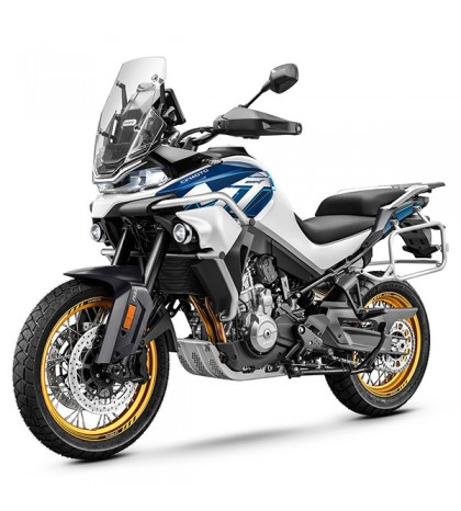 Motociklas CFMOTO 800MT Explore ABS Be daiktadėžių