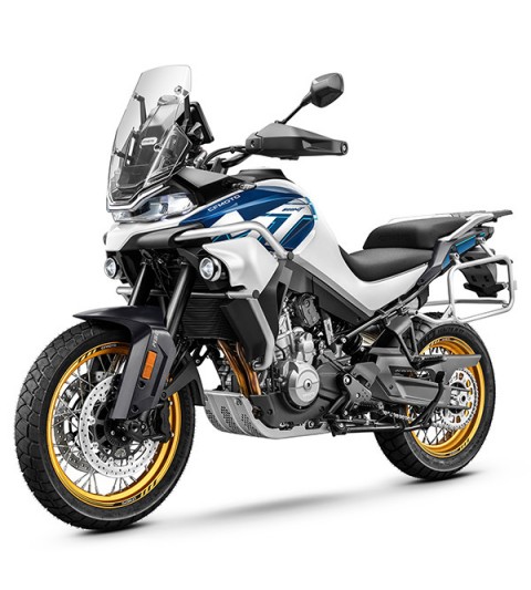 Motociklas CFMOTO 800MT Explore ABS Be daiktadėžių