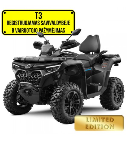 CFORCE 850 Touring Standard G3 T3b
