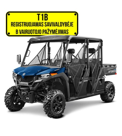 Bagis CFMOTO UFORCE 800 XL EPS T1b (mini traktorius)