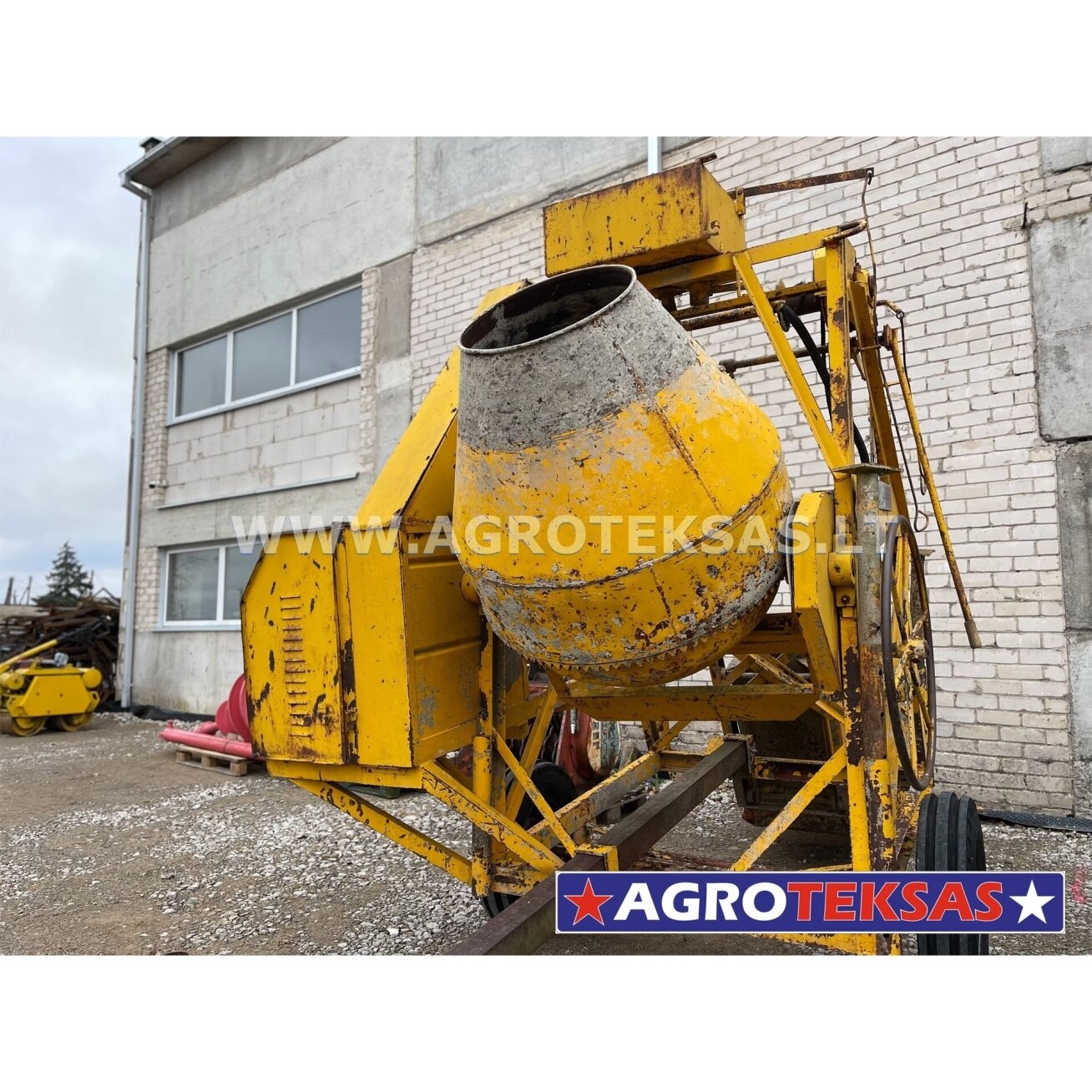 Betono maišyklė ATLAS 441 4 Betono maišyklė ATLAS 441 4