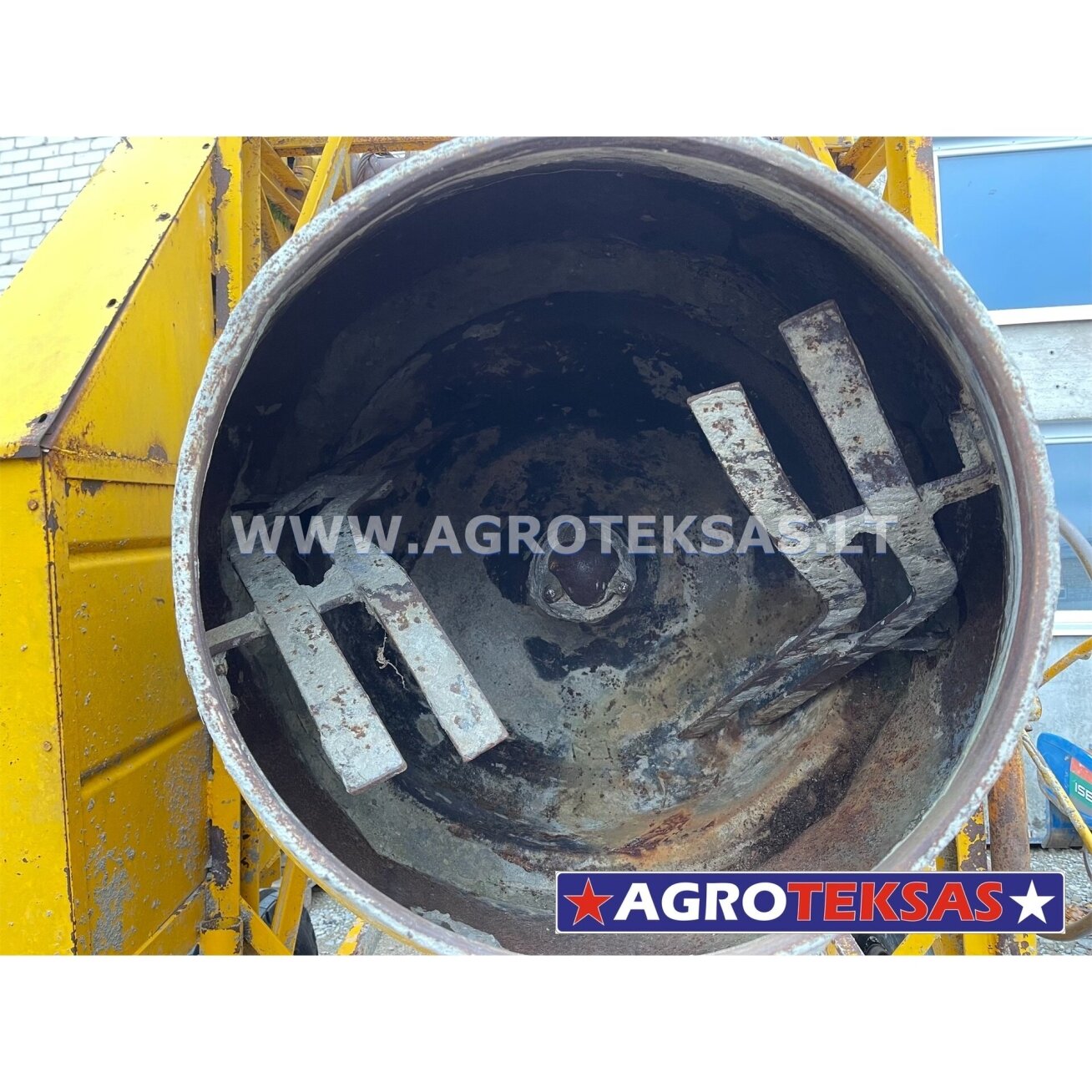 Betono maišyklė ATLAS 441 6 Betono maišyklė ATLAS 441 6