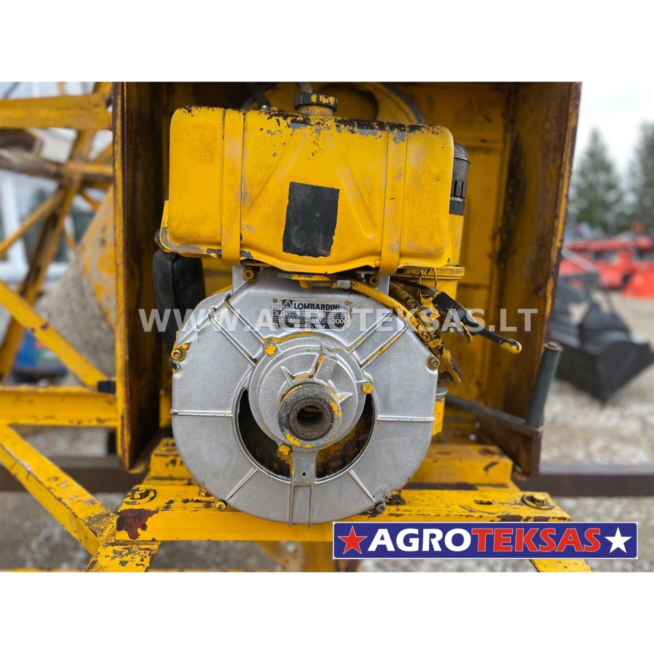 Betono maišyklė ATLAS 441 8 Betono maišyklė ATLAS 441 8