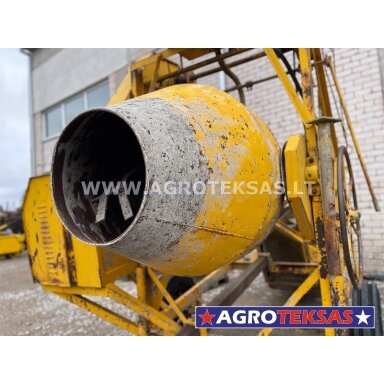 Betono maišyklė ATLAS 441