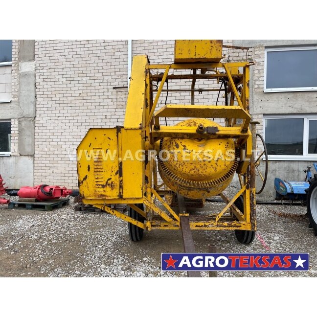 Betono maišyklė ATLAS 441 1 Betono maišyklė ATLAS 441 1
