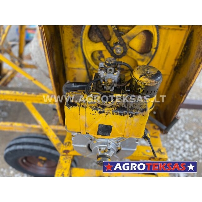 Betono maišyklė ATLAS 441 2