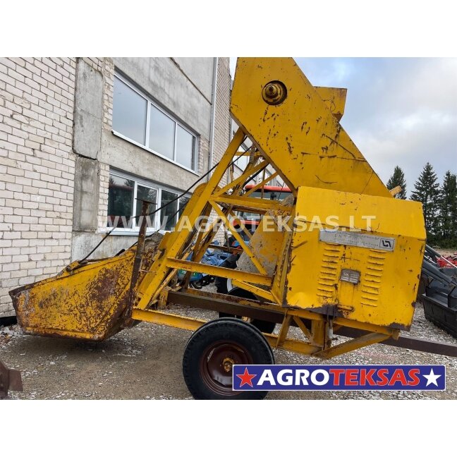 Betono maišyklė ATLAS 441 5 Betono maišyklė ATLAS 441 5