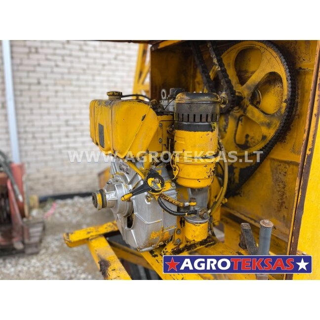 Betono maišyklė ATLAS 441 7 Betono maišyklė ATLAS 441 7