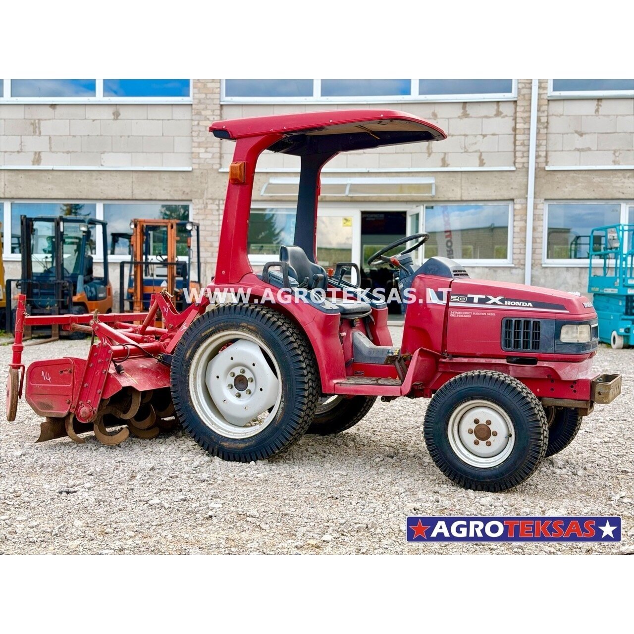HONDA TX20 11 HONDA TX20 11