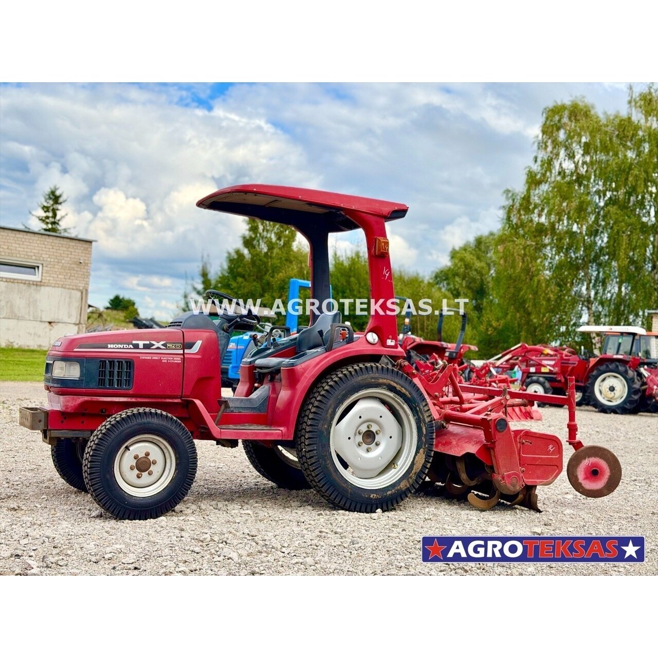 HONDA TX20 4 HONDA TX20 4