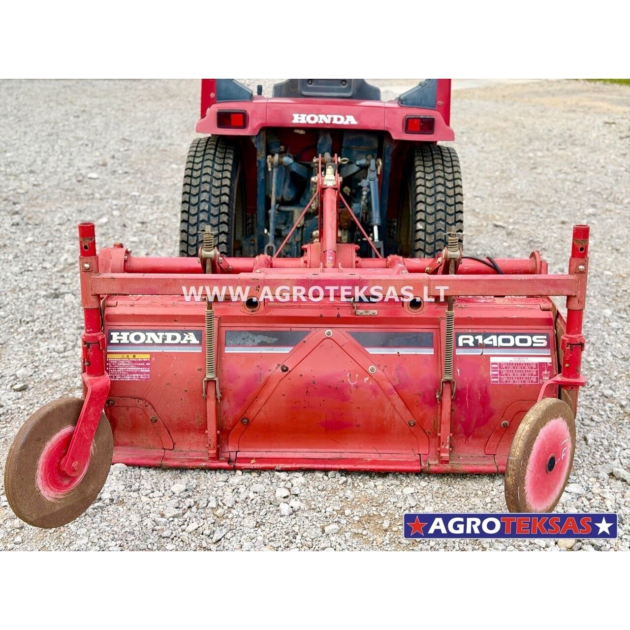HONDA TX20 7 HONDA TX20 7