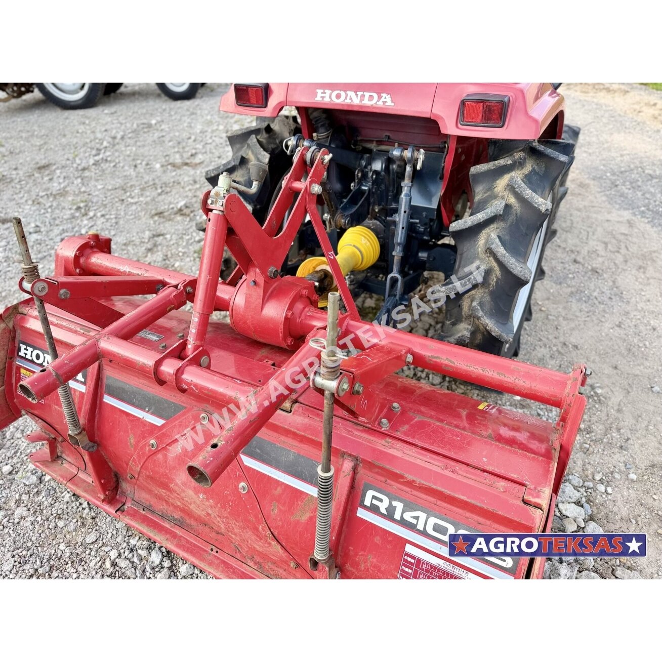 HONDA TX18 6 HONDA TX18 6