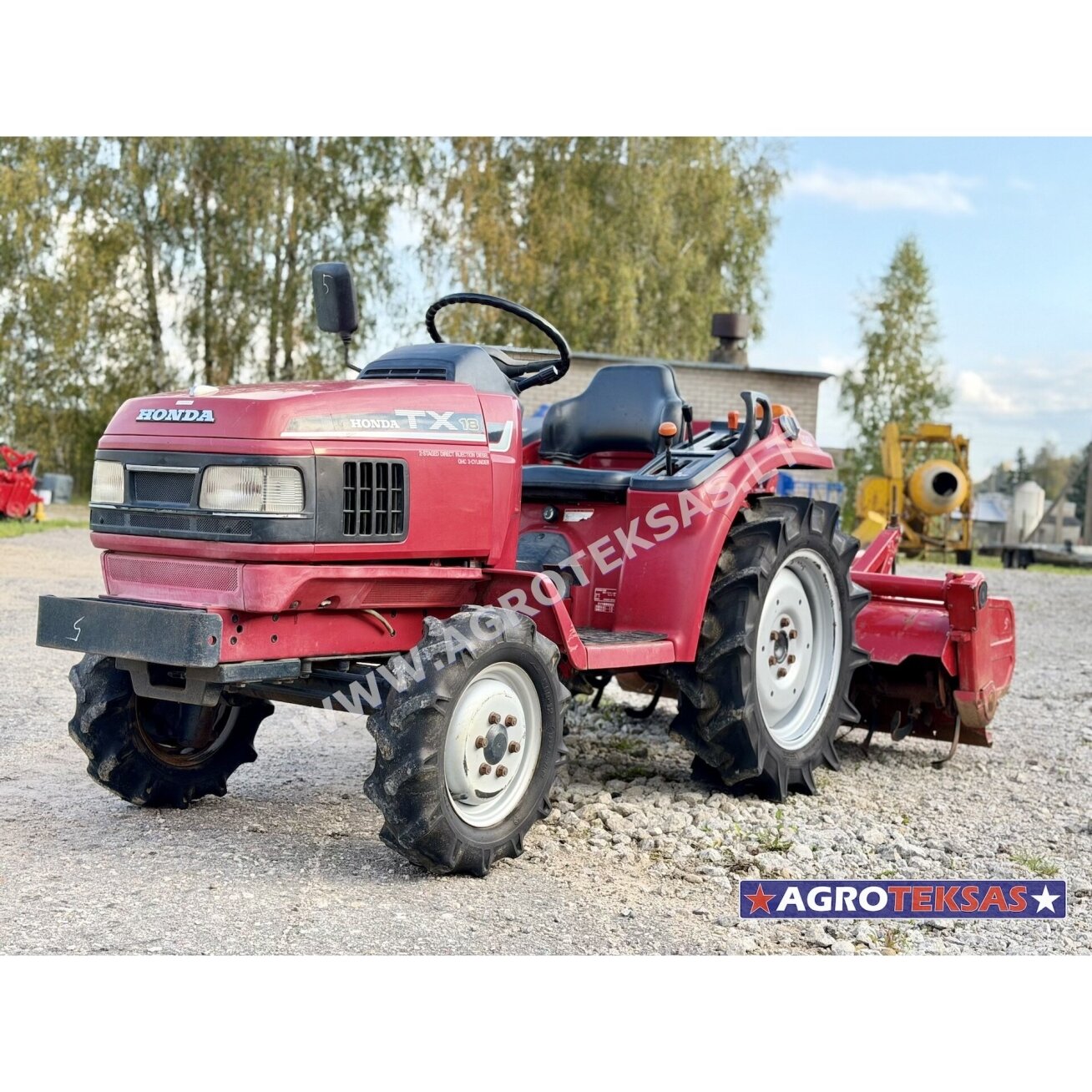 HONDA TX18 2
