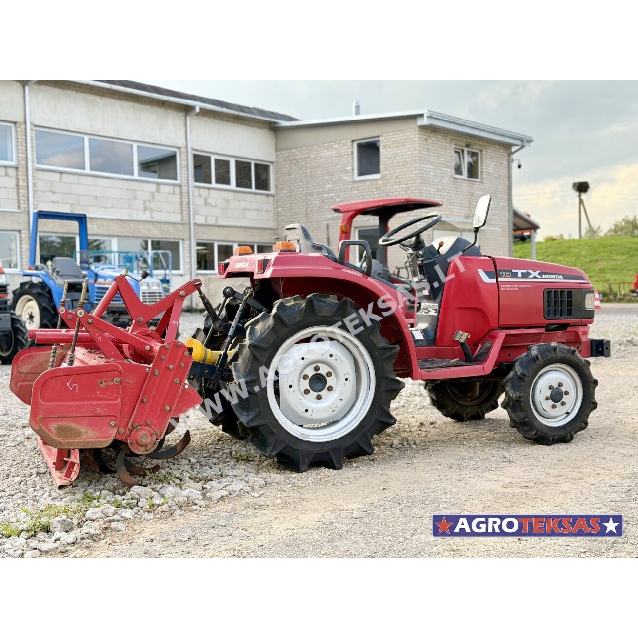 HONDA TX18 9 HONDA TX18 9