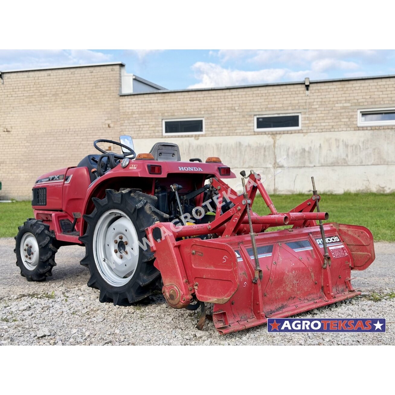 HONDA TX18 4
