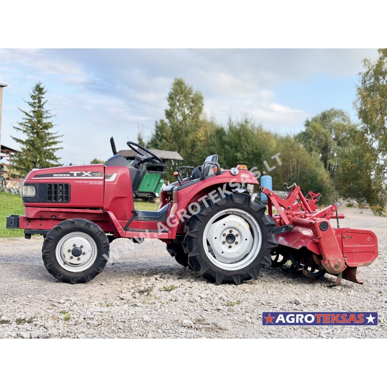 HONDA TX18 3