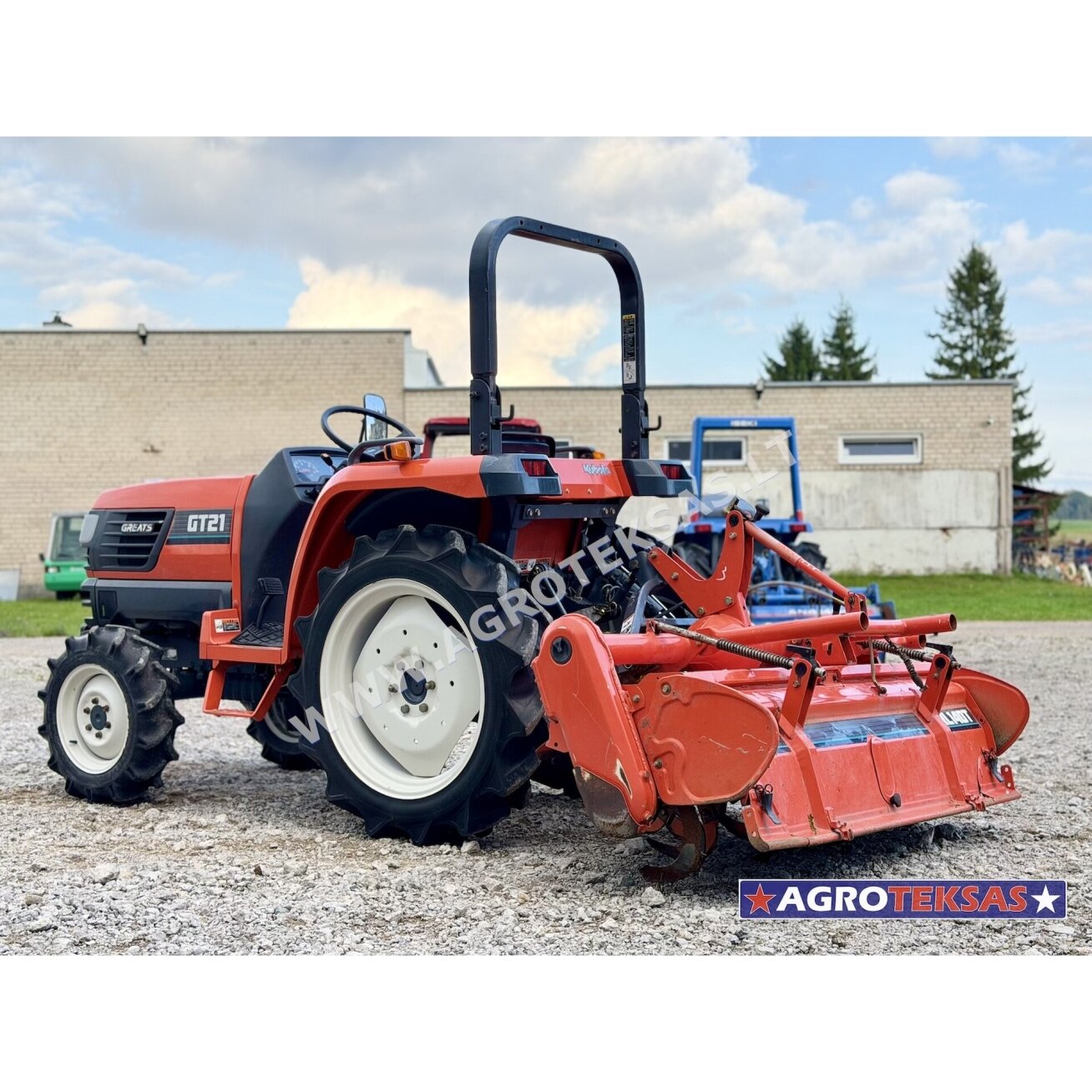 KUBOTA GT21 2