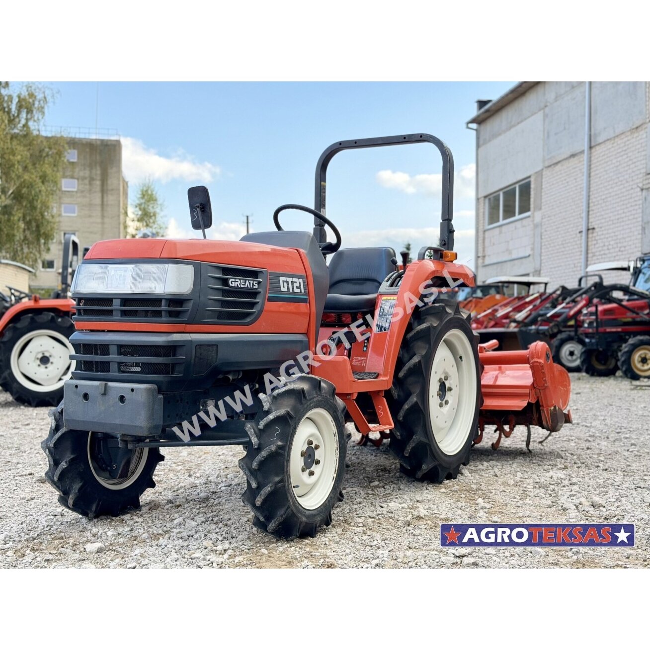 KUBOTA GT21 KUBOTA GT21