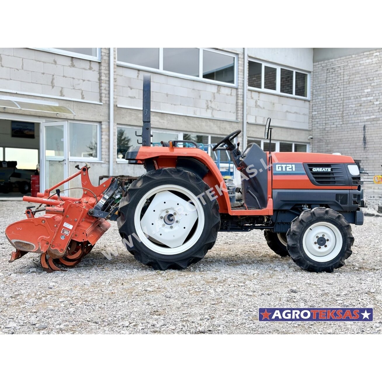 KUBOTA GT21 8 KUBOTA GT21 8