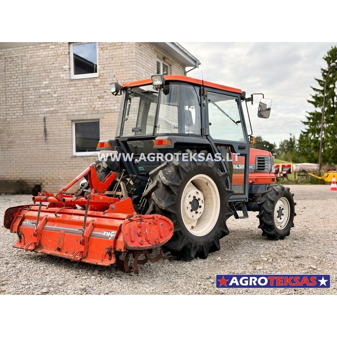 KUBOTA GL320 7 KUBOTA GL320 7