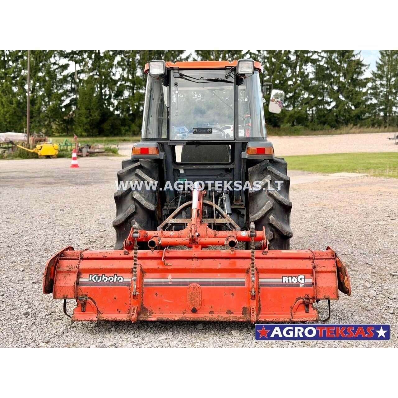 KUBOTA GL320 6
