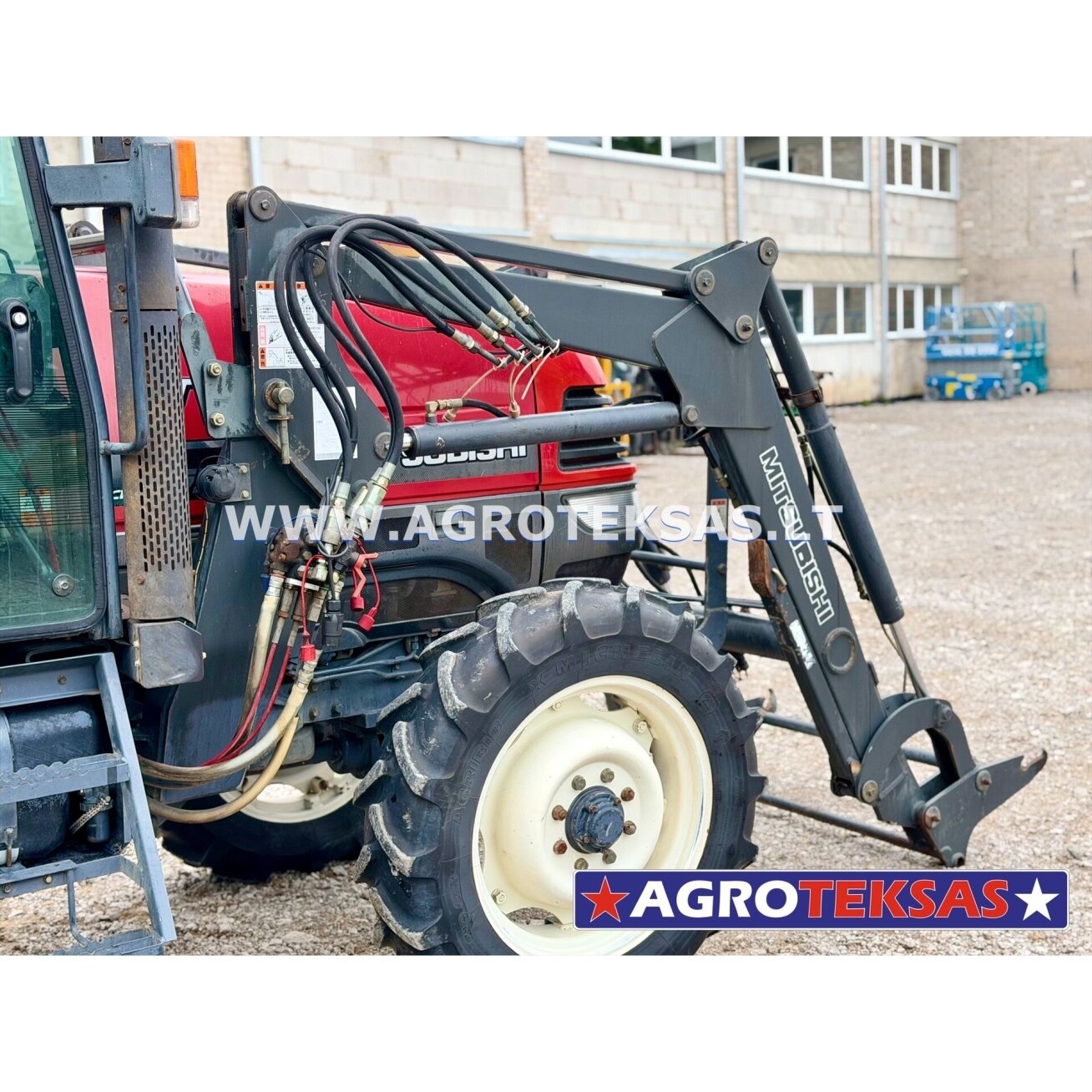 MITSUBISHI MT651 greitaeigis 2 MITSUBISHI MT651 greitaeigis 2