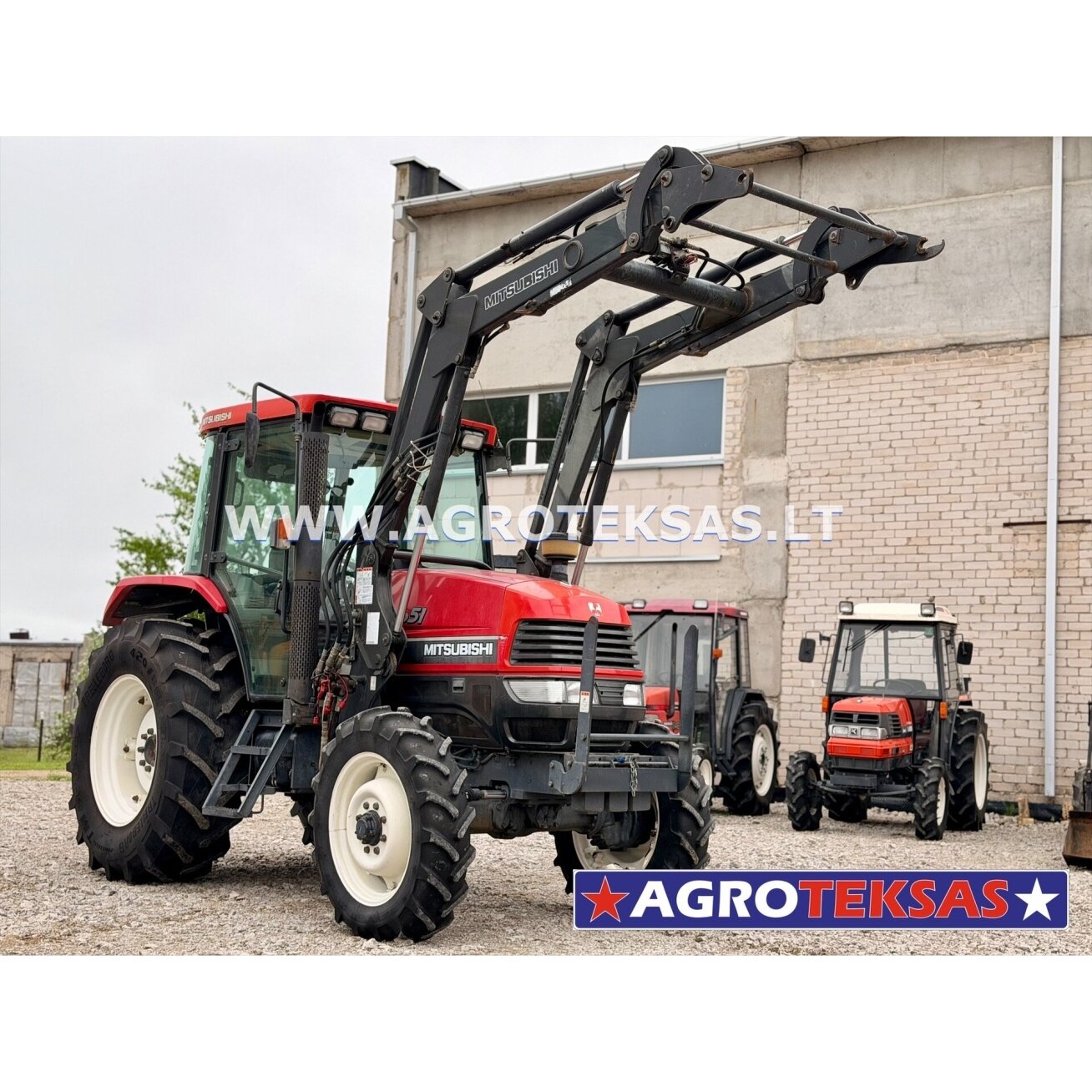 MITSUBISHI MT651 greitaeigis 5