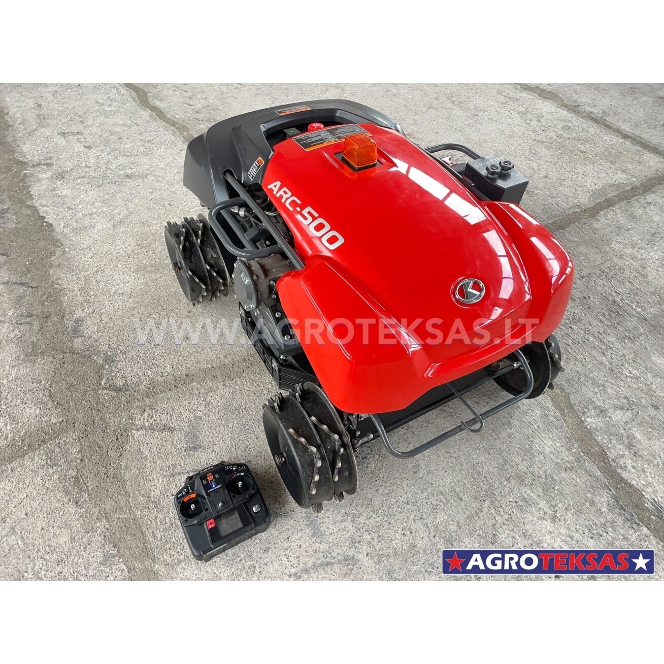KUBOTA ARC-500 2