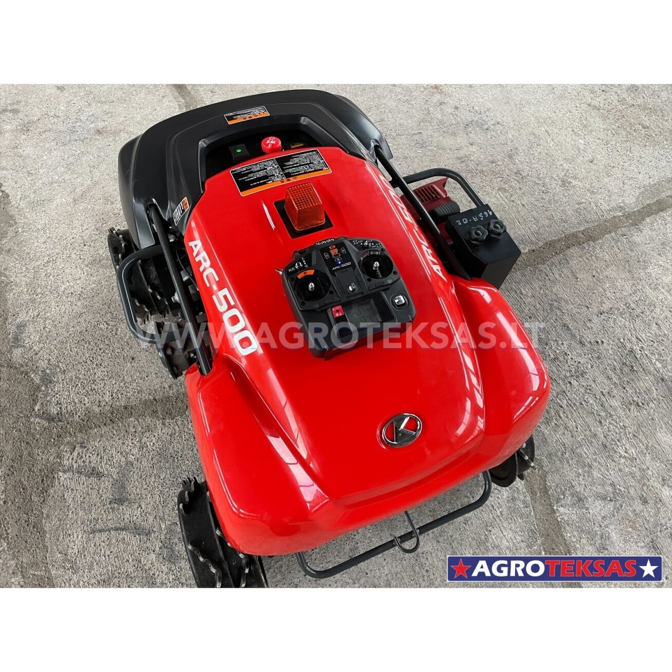 KUBOTA ARC-500 4