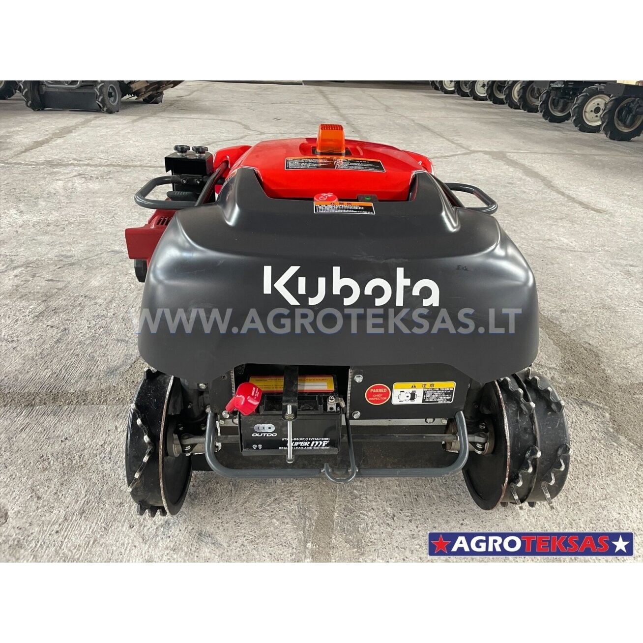 KUBOTA ARC-500 5 KUBOTA ARC-500 5