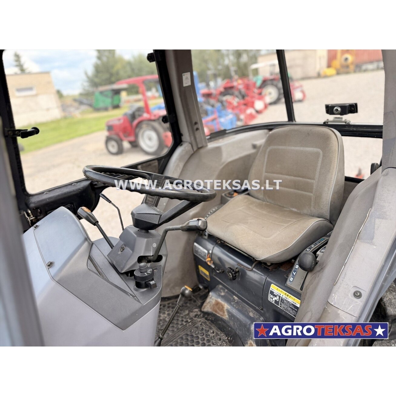 KUBOTA GL320 9