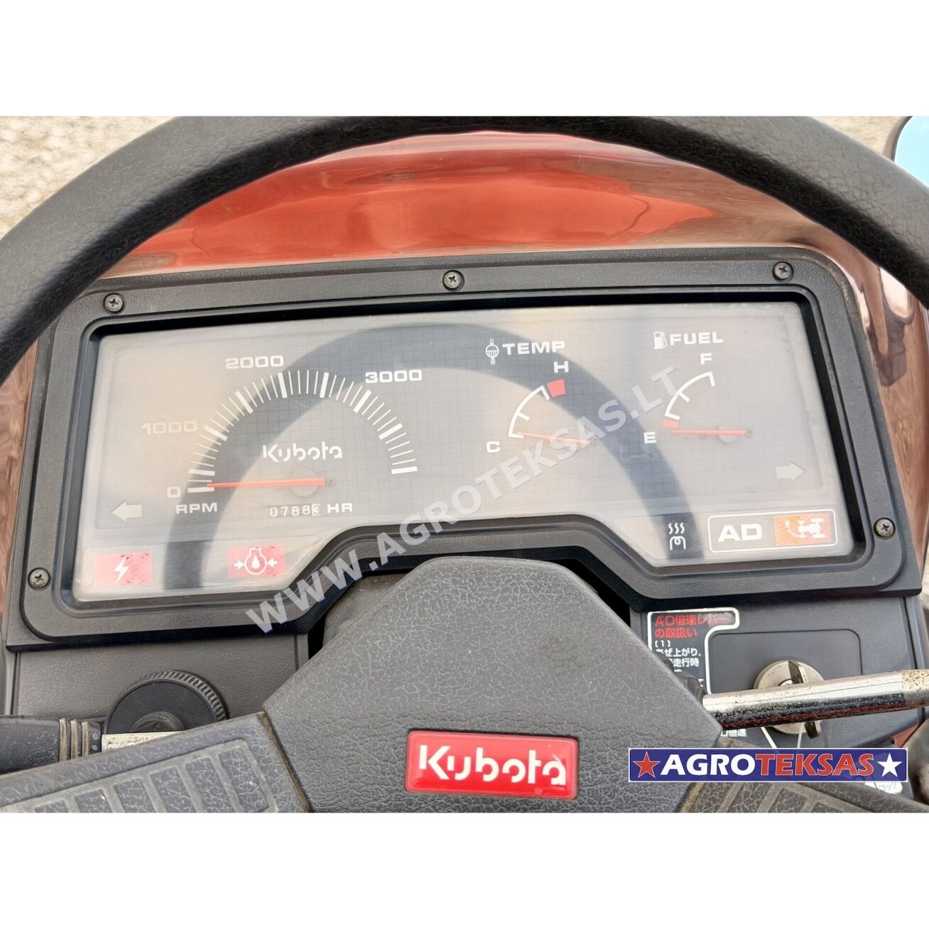 KUBOTA GT3 16