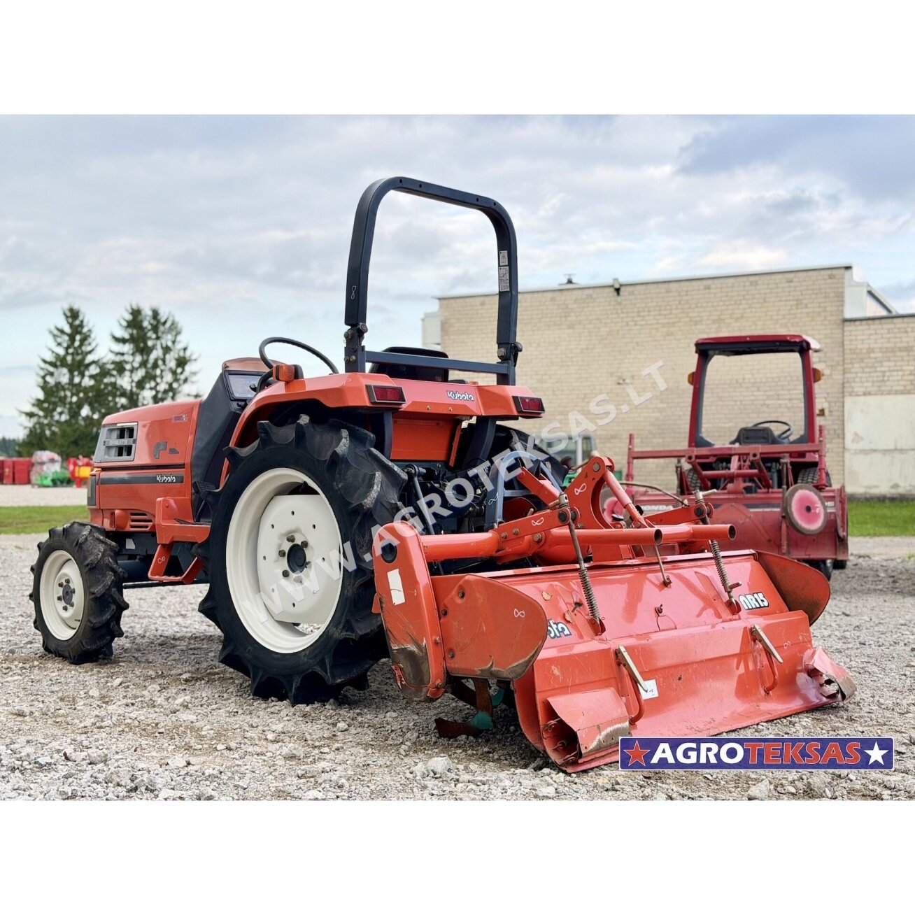 KUBOTA GT3 5 KUBOTA GT3 5