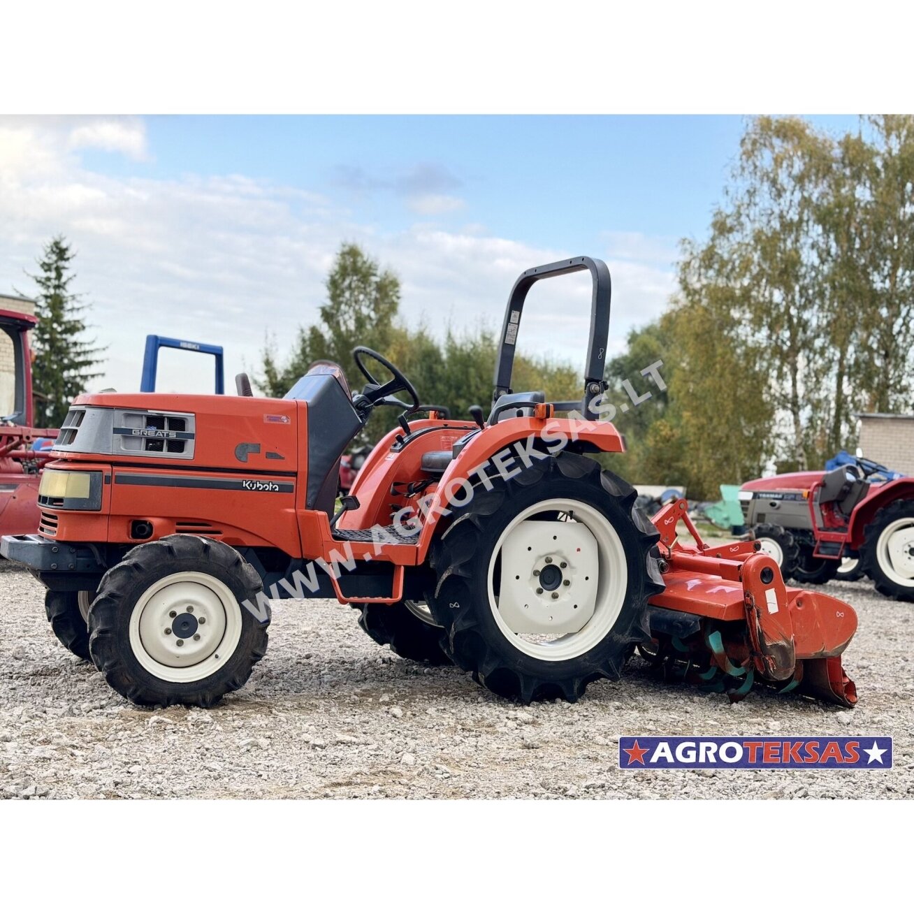 KUBOTA GT3 3 KUBOTA GT3 3