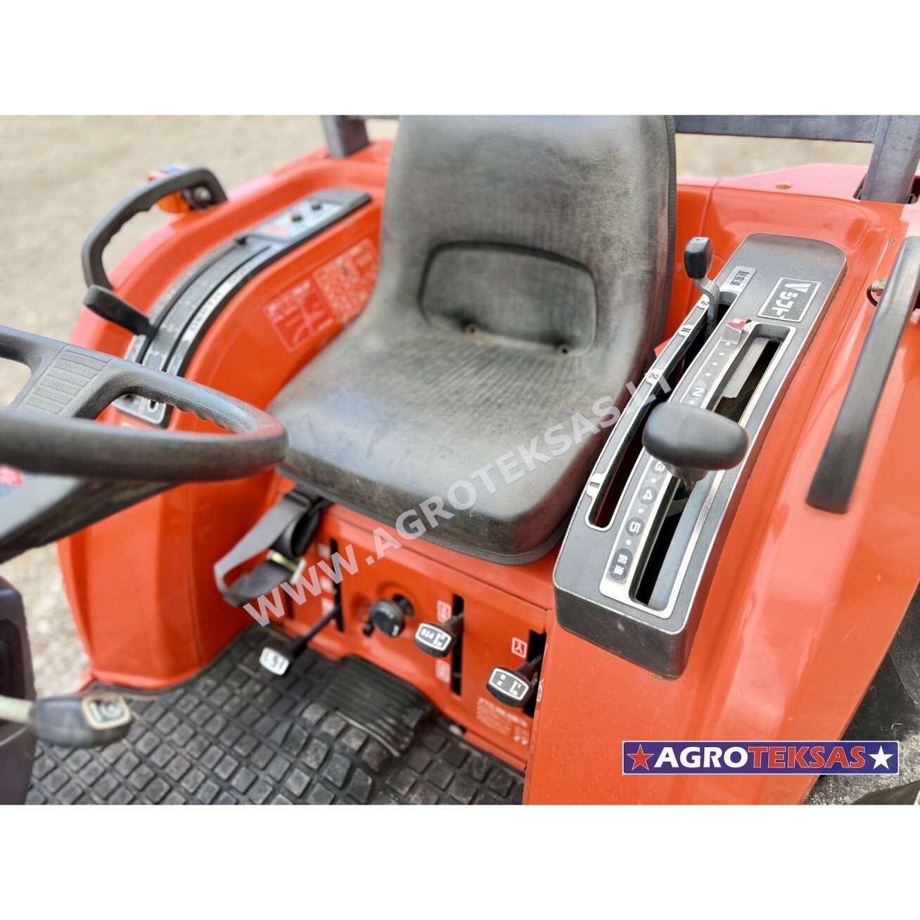 KUBOTA GT3 12