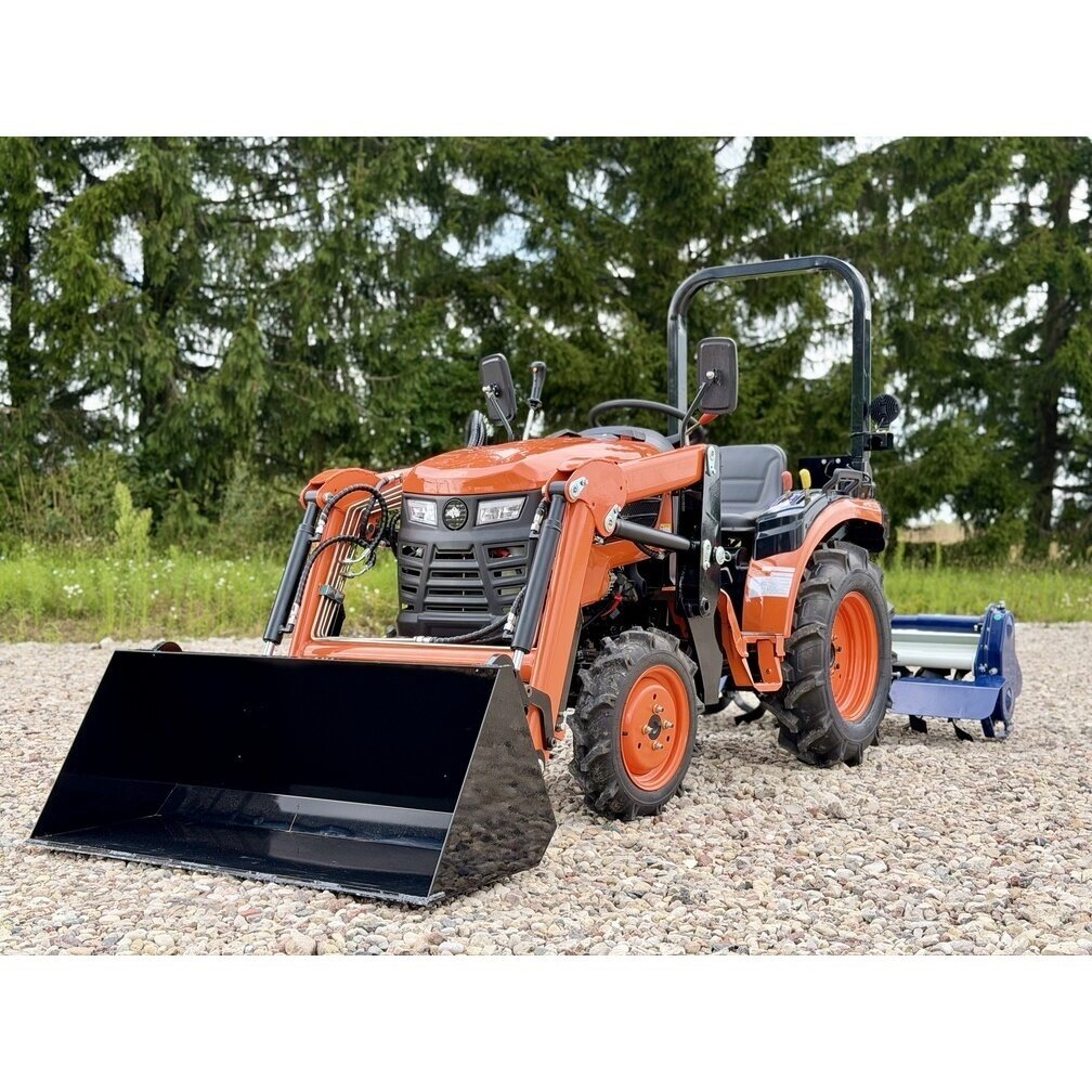 Rhinoceros Tech 6125 su frontaliniu krautuvu 4 Rhinoceros Tech 6125 su frontaliniu krautuvu 4