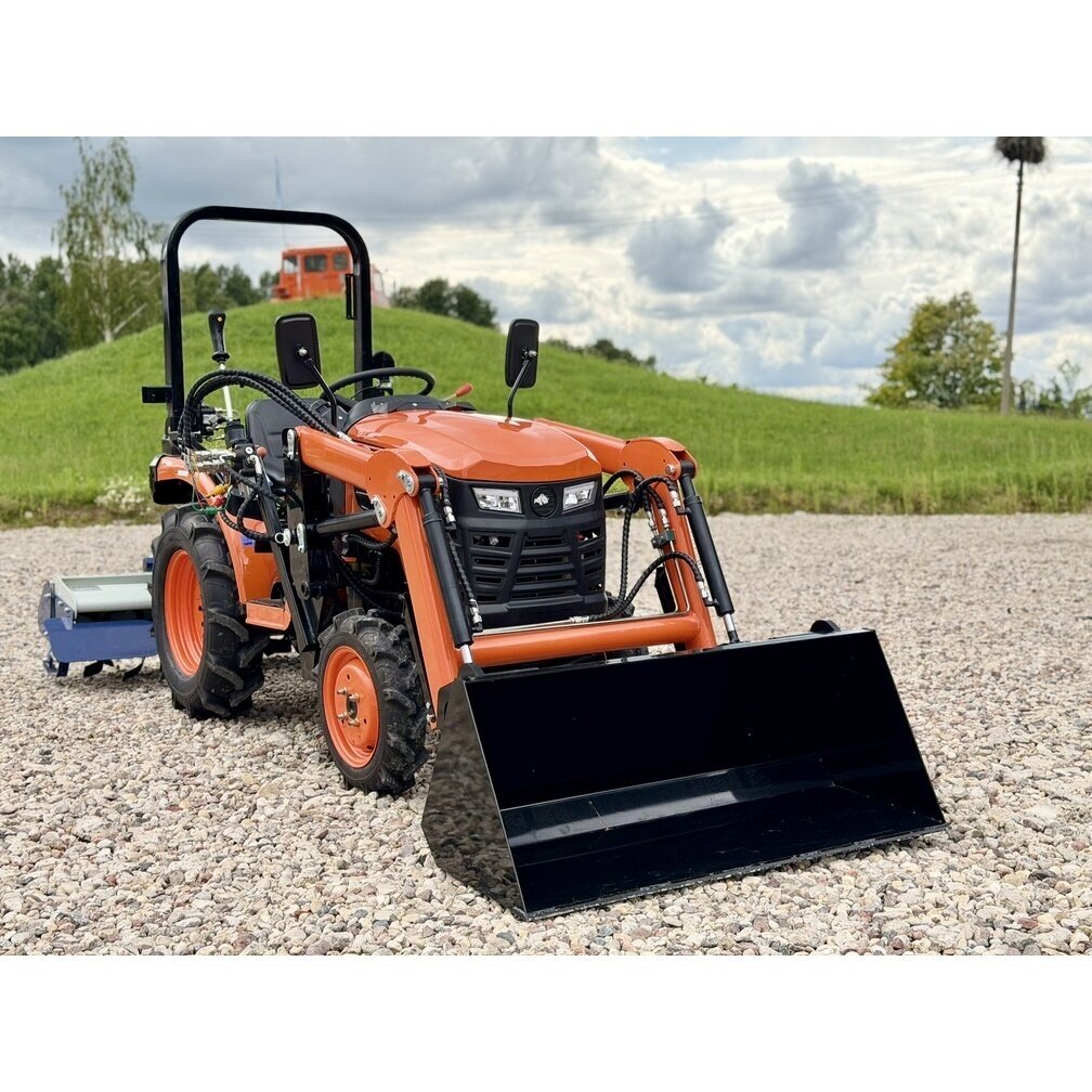 Rhinoceros Tech 6125 su frontaliniu krautuvu