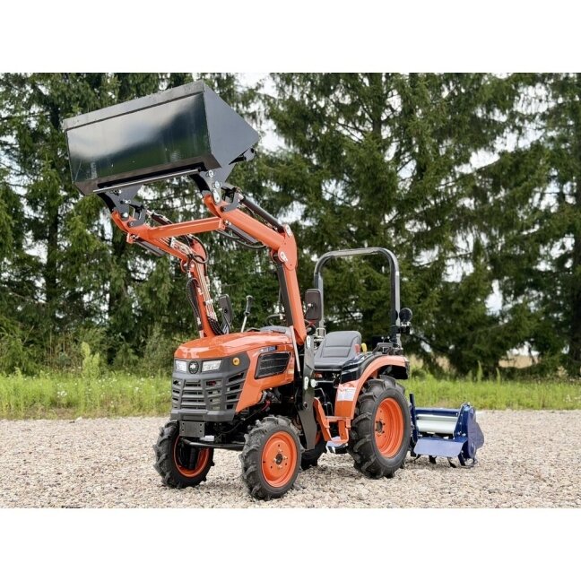 Rhinoceros Tech 6125 su frontaliniu krautuvu 7