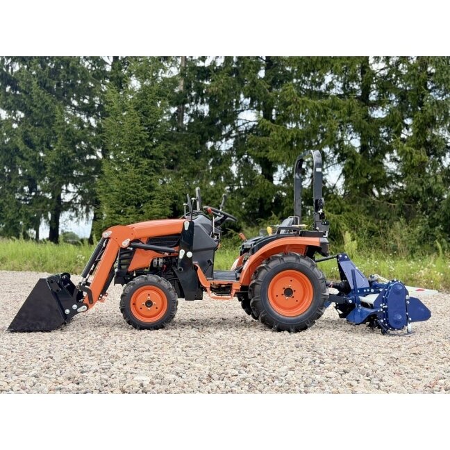 Rhinoceros Tech 6125 su frontaliniu krautuvu 9