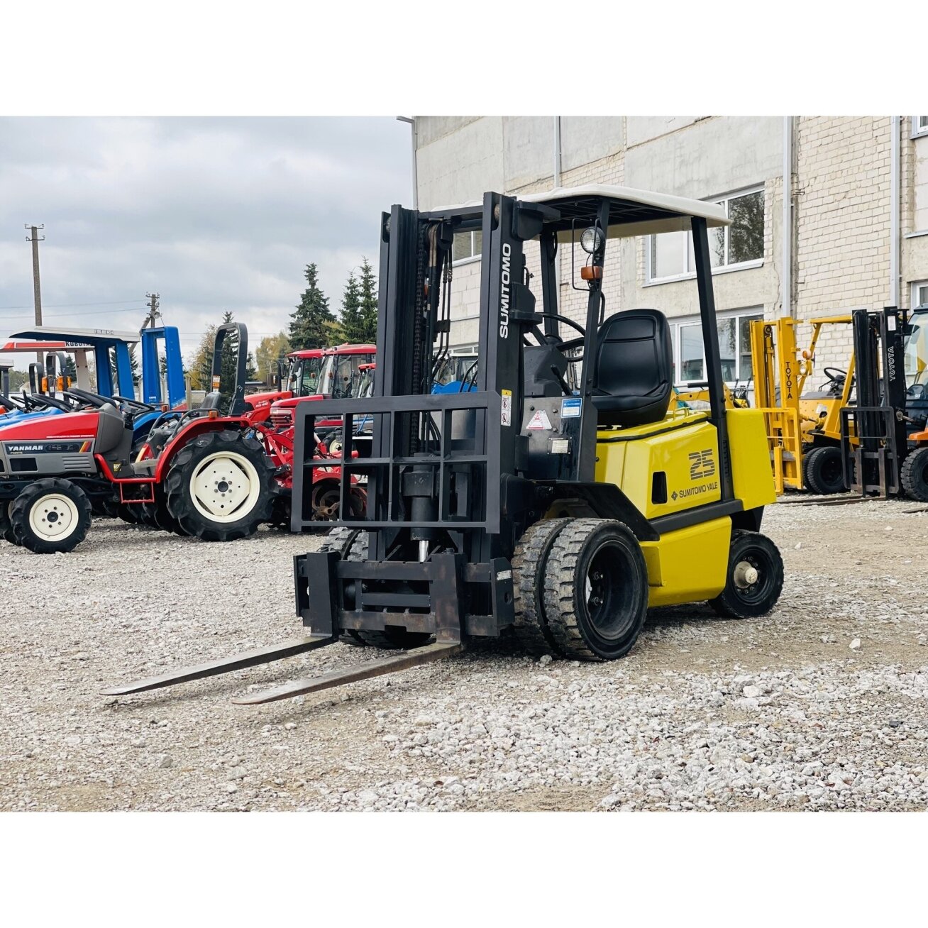 Sumitomo Yale 25 šakinis krautuvas Sumitomo Yale 25 šakinis krautuvas