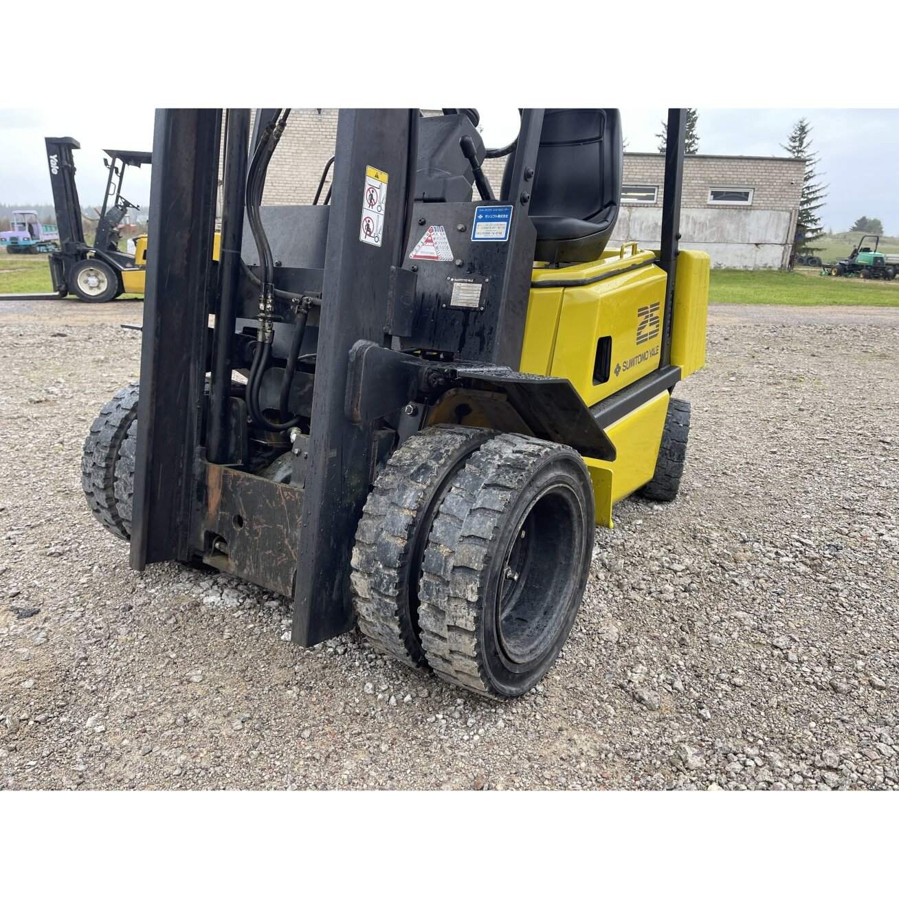 Sumitomo Yale 25 šakinis krautuvas 9 Sumitomo Yale 25 šakinis krautuvas 9