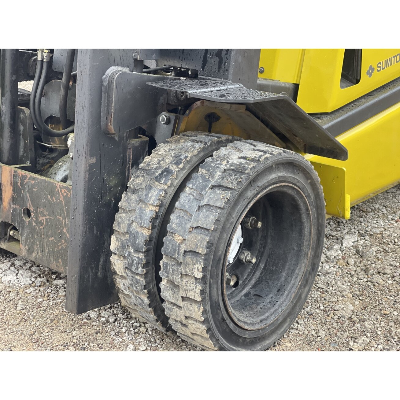 Sumitomo Yale 25 šakinis krautuvas 10