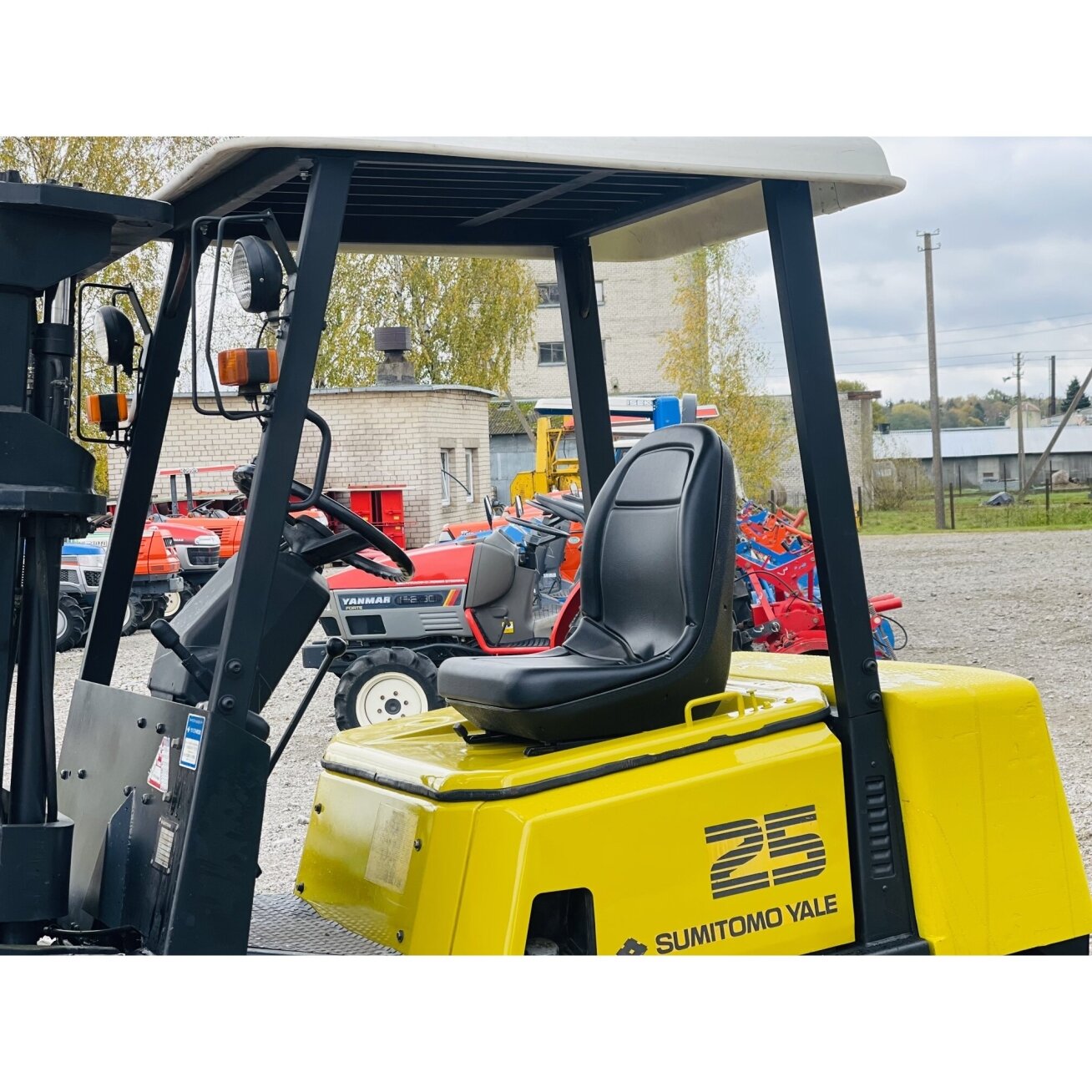 Sumitomo Yale 25 šakinis krautuvas 2