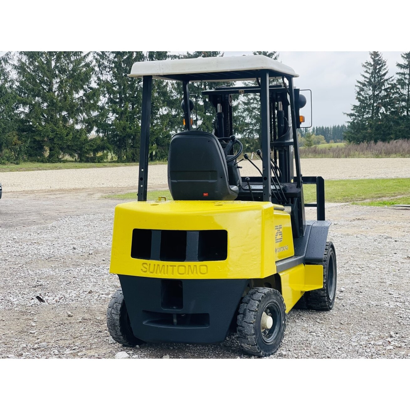 Sumitomo Yale 25 šakinis krautuvas 3