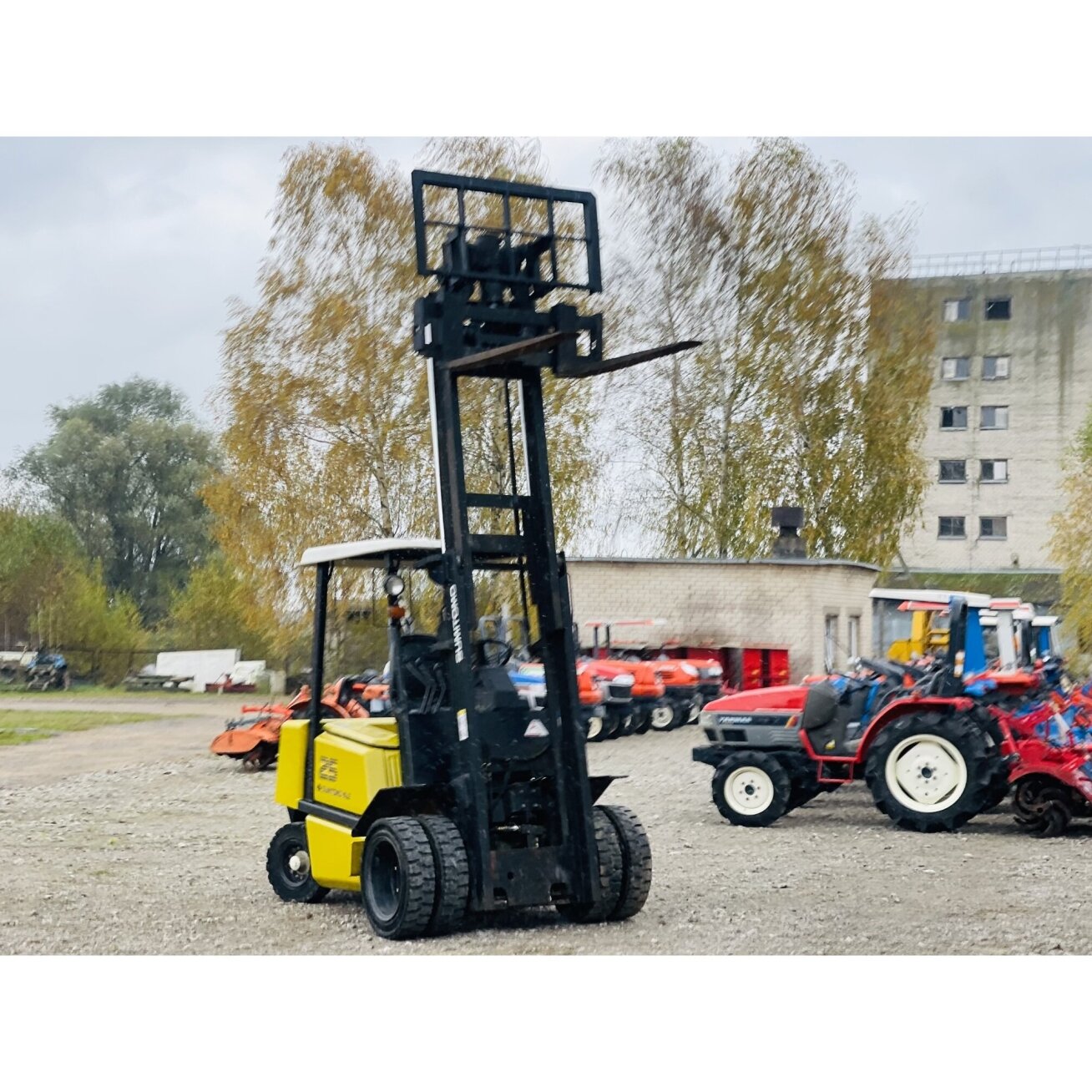 Sumitomo Yale 25 šakinis krautuvas 4 Sumitomo Yale 25 šakinis krautuvas 4